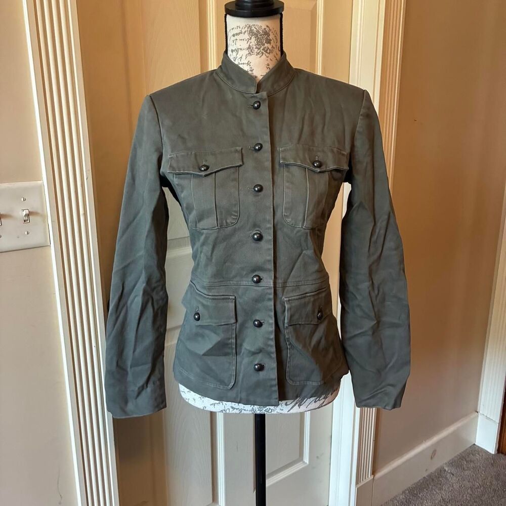 Geoffrey-beene Women's Khaki and Green Jacket